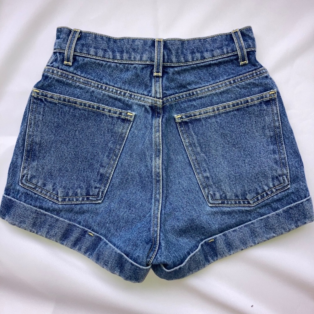 High waisted shorts